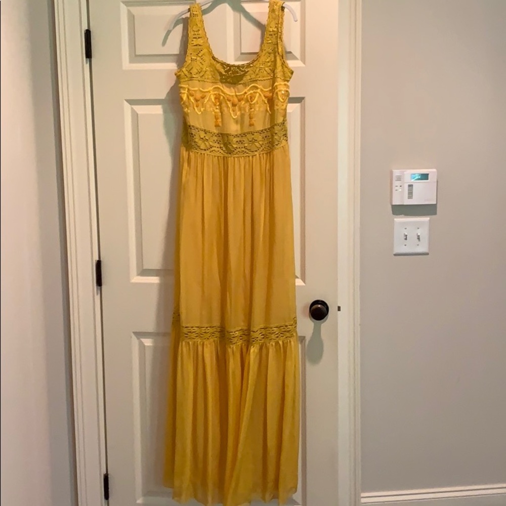PHILOSOPHY Alberta Ferretti silk gown US 8 $1800